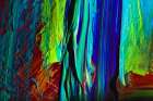 Painted abstract Art Print